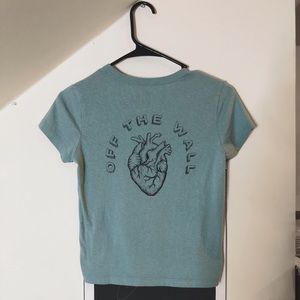 Vans Lizzie Armanto Heart Baby Tshirt